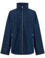 Heren Softshell Jas Regatta Ascender Waterproof TRW532 Navy-Classic Red
